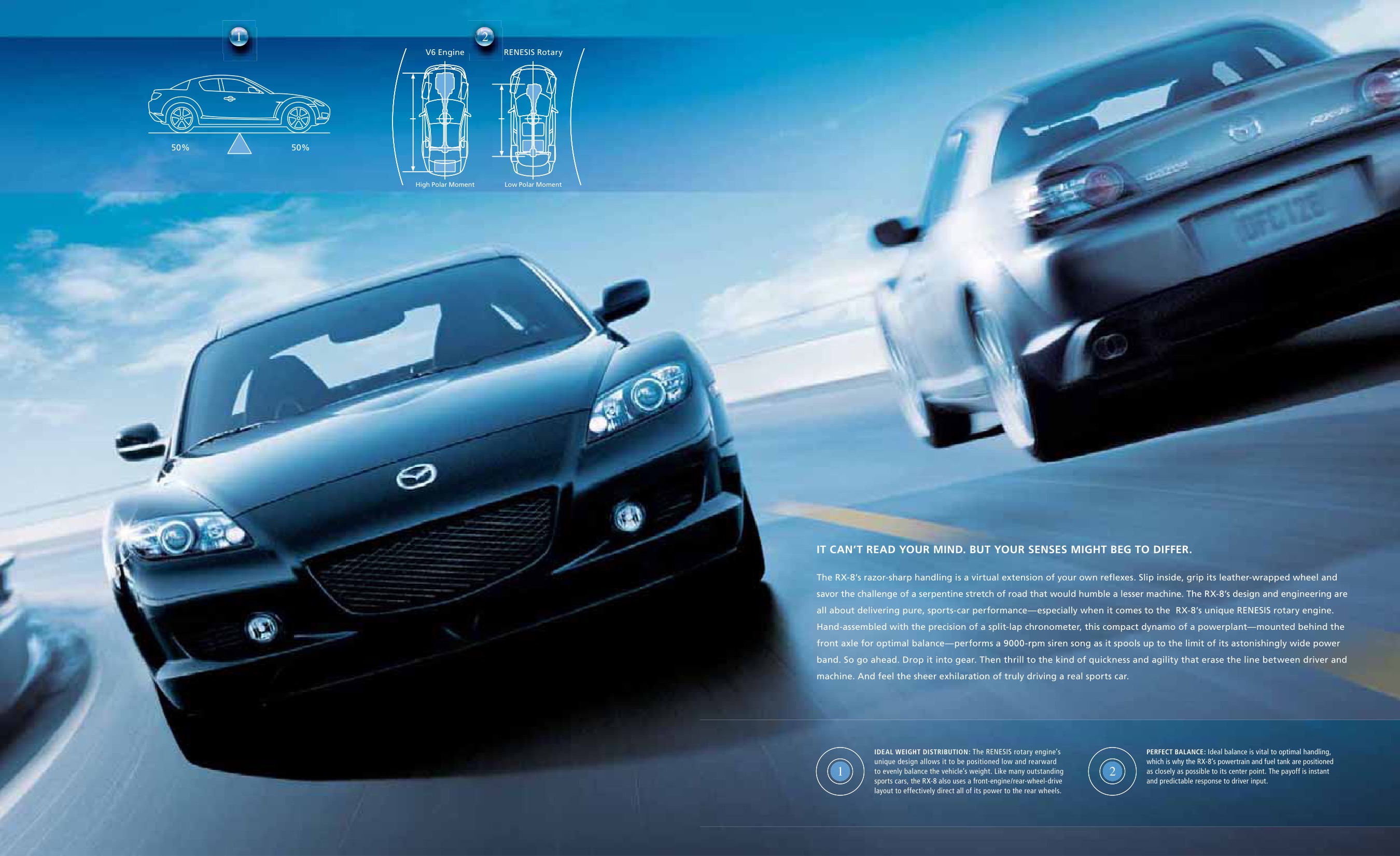 2008 Mazda RX-8 Brochure Page 10
